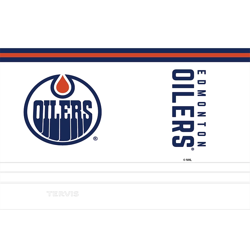 Tervis Edmonton Oilers 30oz. Arctic Stainless Steel Tumbler