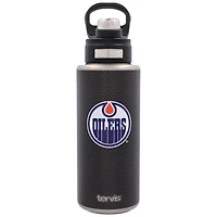 Tervis Oilers d'Edmonton 32oz. Bouteille d'eau à large goulot en acier inoxydable Puck