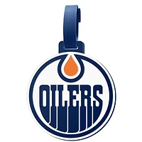 The Sports Vault Edmonton Oilers - Étiquette de bagage géante