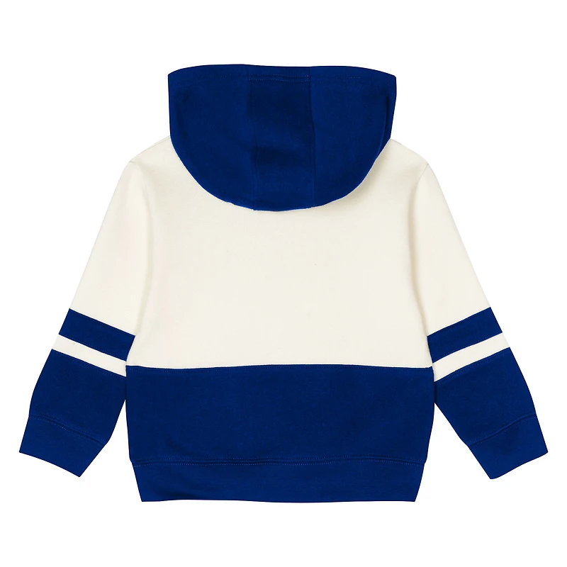 Ensemble sweat à capuche et pantalon de survêtement Chants & Cheers des Oilers d'Edmonton Royal Outerstuff pour tout-petits