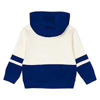 Ensemble sweat à capuche et pantalon de survêtement Chants & Cheers des Oilers d'Edmonton Royal Outerstuff pour tout-petits