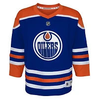 Toddler  Royal Edmonton Oilers Home Replica Jersey