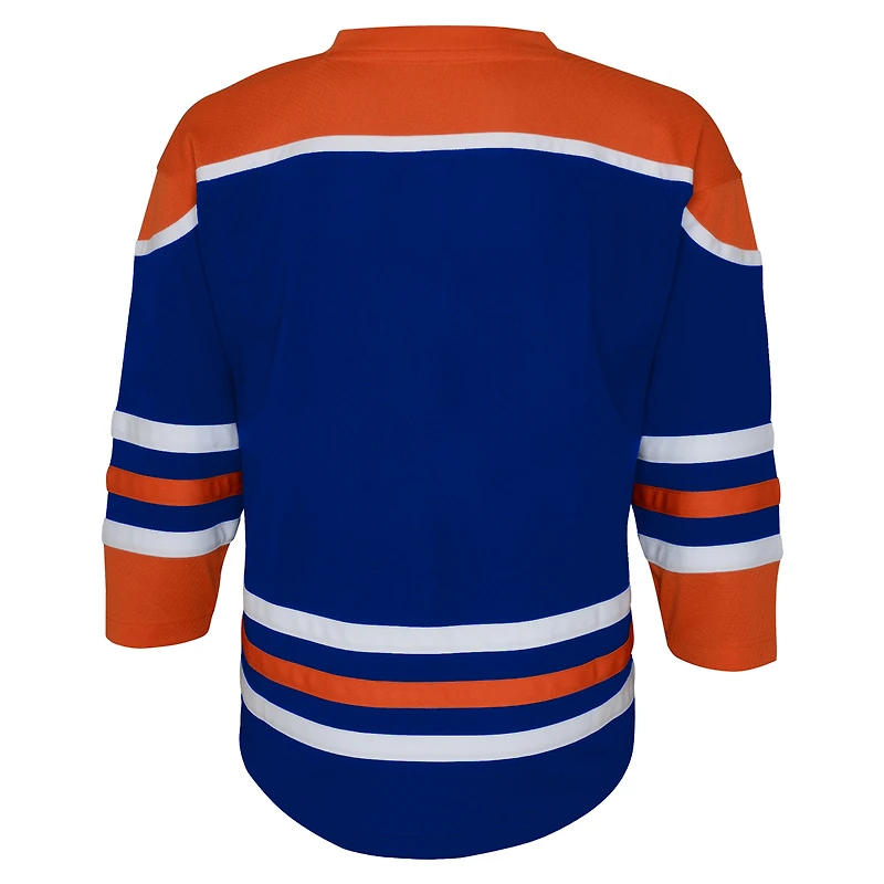 Toddler  Royal Edmonton Oilers Home Replica Jersey