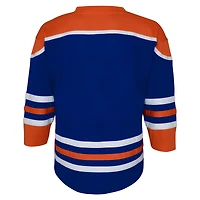 Toddler  Royal Edmonton Oilers Home Replica Jersey