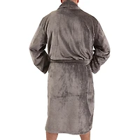 Unisex Gray Edmonton Oilers Robe