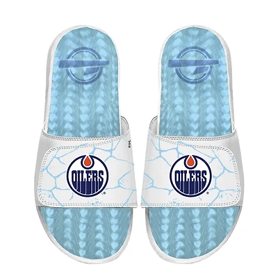 Unisex ISlide Edmonton Oilers Ice Gel Slide Sandals