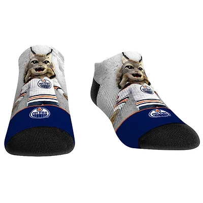 Chaussettes Rock Em unisexes Edmonton Oilers Mascot Walkout Low Cut