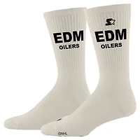 Unisex Starter Edmonton Oilers Assist Crew Socks