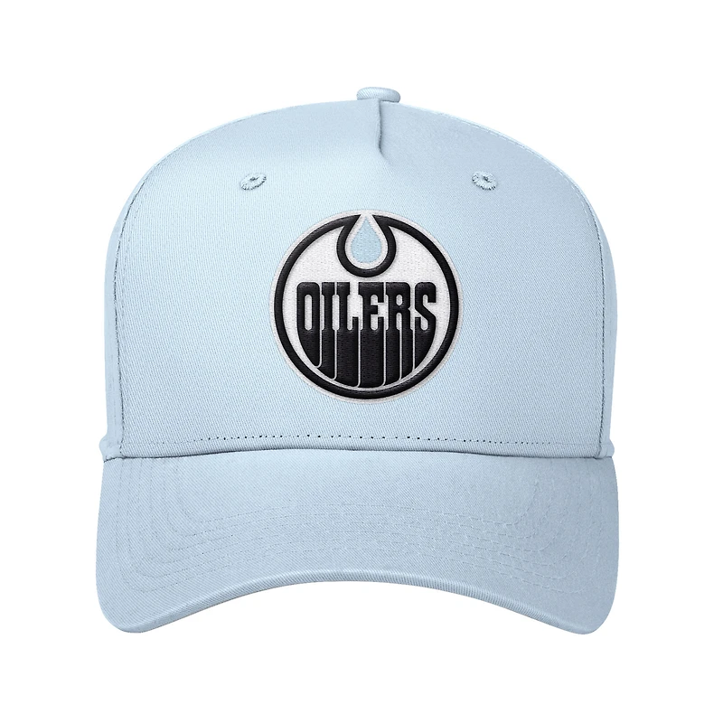 Unisex Starter Light Blue Edmonton Oilers Tonal Adjustable Hat