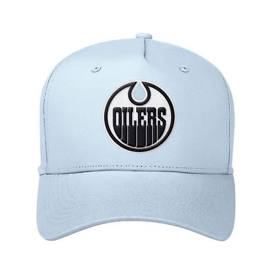 Unisex Starter Light Blue Edmonton Oilers Tonal Adjustable Hat