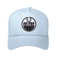 Unisex Starter  Light Blue Edmonton Oilers Tonal Adjustable Hat