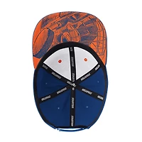 Unisex Starter  Royal Edmonton Oilers Ol'Timey Adjustable Hat