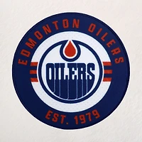 Unisex White Edmonton Oilers Robe