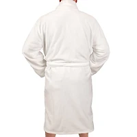 Unisex White Edmonton Oilers Robe