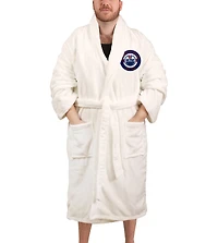 Unisex White Edmonton Oilers Robe