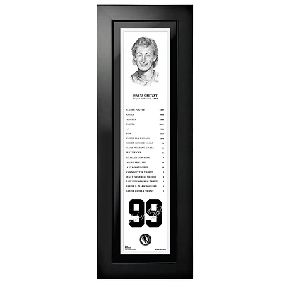 Wayne Gretzky Edmonton Oilers - 1999 Legends Line 6'' x 22'' Framed Photo