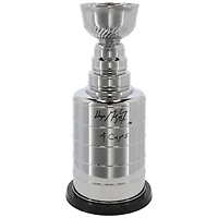 Réplique de la Coupe Stanley autographiée par Wayne Gretzky des Oilers d'Edmonton avec l'inscription « 4 Cups » - Édition limitée à 99 exemplaires - Upper Deck