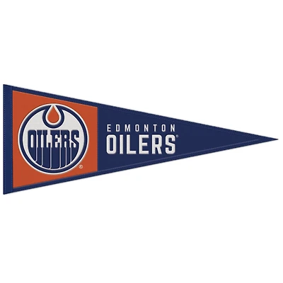 WinCraft Edmonton Oilers 13'' x 32'' Primaire - Fanion