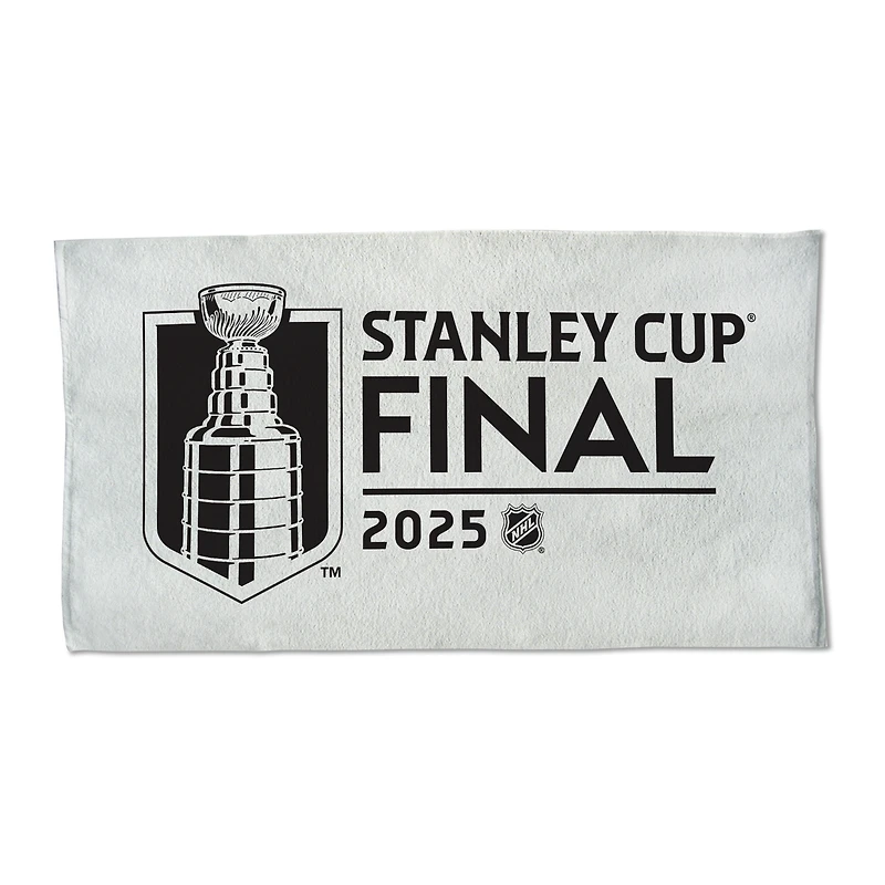 WinCraft Edmonton Oilers 2025 Western Conference Champions Locker Room 22" x 42" Double-Sided Celebration Towel