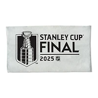 WinCraft Edmonton Oilers 2025 Western Conference Champions Locker Room 22" x 42" Double-Sided Celebration Towel