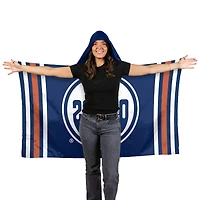 Drapeau à capuche WinCraft des Oilers d'Edmonton 3' x 5'