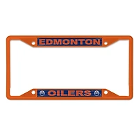 WinCraft Edmonton Oilers Chrome Cadre de plaque d'immatriculation