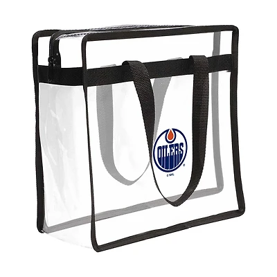 WinCraft Edmonton Oilers Clear Tote Bag