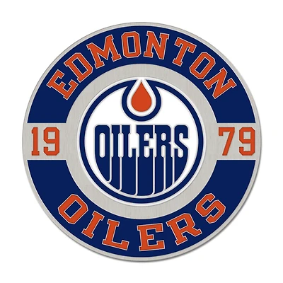 Pin de collection WinCraft des Oilers d'Edmonton