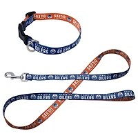 WinCraft Edmonton Oilers Pet Leash and Collar Set
