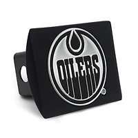 WinCraft Edmonton Oilers Premium Metal Chrome Logo Hitch Cover