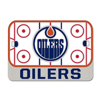 Pin de collection WinCraft Edmonton Oilers Rink