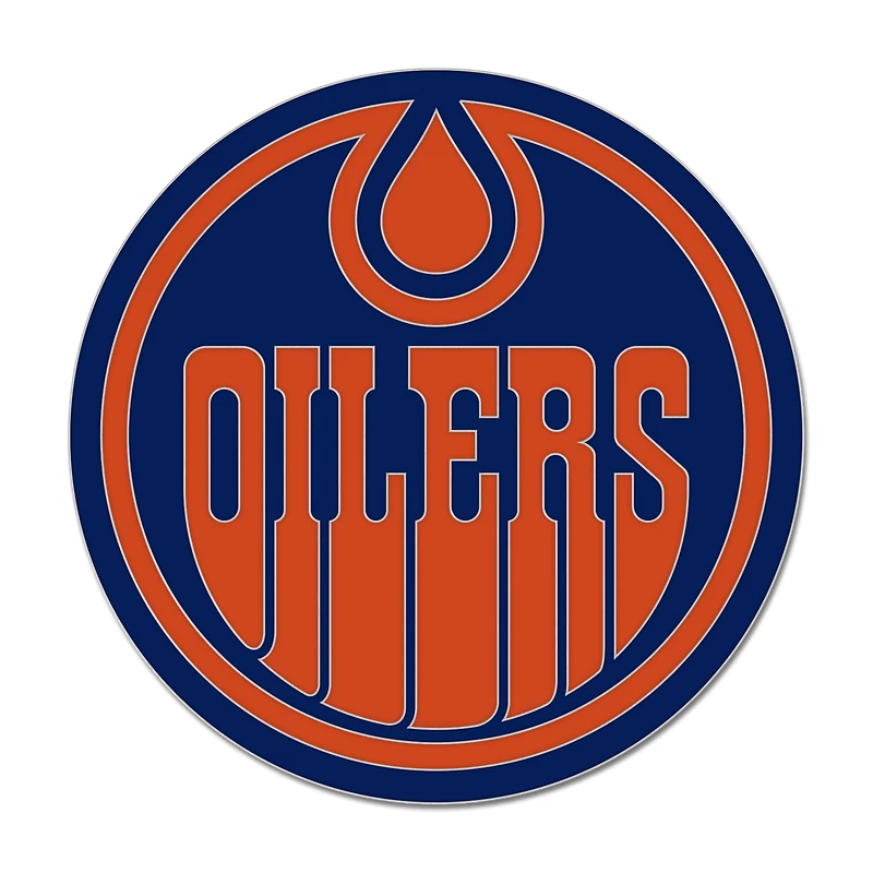Pin de collection WinCraft à l'effigie du logo secondaire des Oilers d'Edmonton