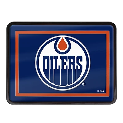 WinCraft Edmonton Oilers Universal Rectangle Hitch Cover