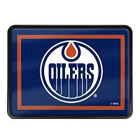 WinCraft Edmonton Oilers Universal Rectangle Hitch Cover