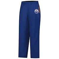 Women's Fanatics  Royal Edmonton Oilers Authentic Pro Rink Pants