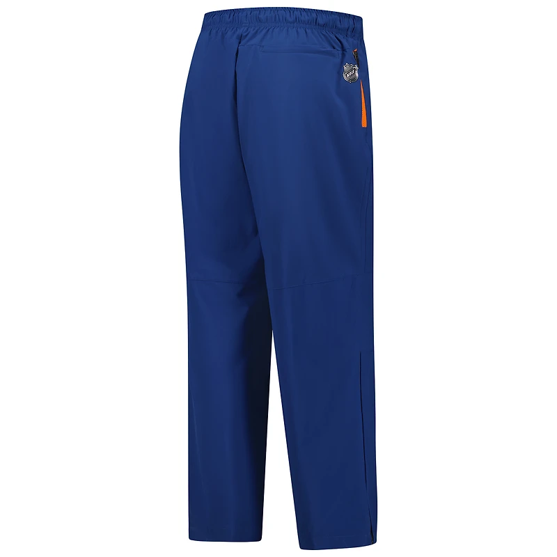 Women's Fanatics  Royal Edmonton Oilers Authentic Pro Rink Pants
