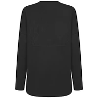 Women's Levelwear Edmonton Oilers Mother's Day Beaudry Arched Pullover Sweatshirt