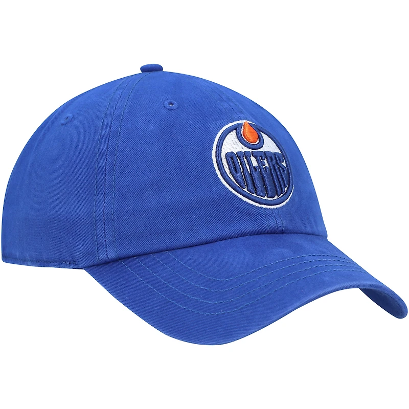 Casquette ajustable '47 Royal Edmonton Oilers Miata Clean Up pour femme