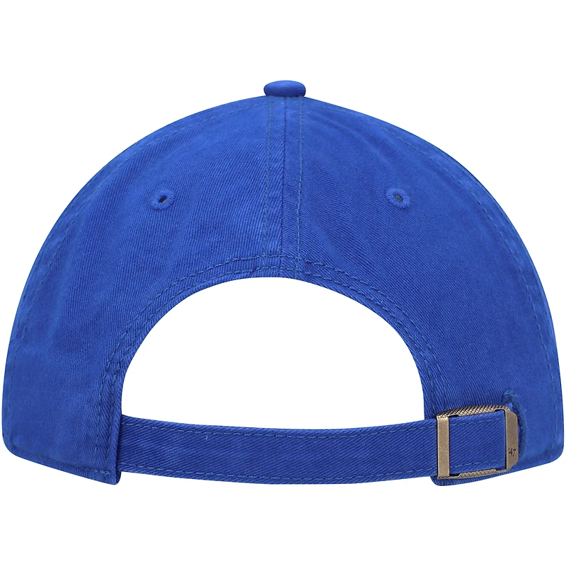 Women's '47 Royal Edmonton Oilers Miata Clean Up Adjustable Hat