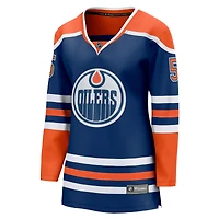Women's Fanatics Cody Ceci Royal Edmonton Oilers Home Breakaway Player Jersey