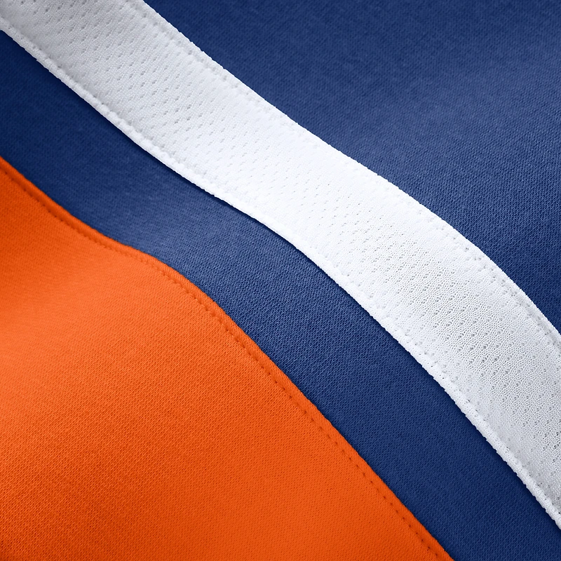 Sweat-shirt Icing Fanatics Royal pour femmes des Oilers d'Edmonton