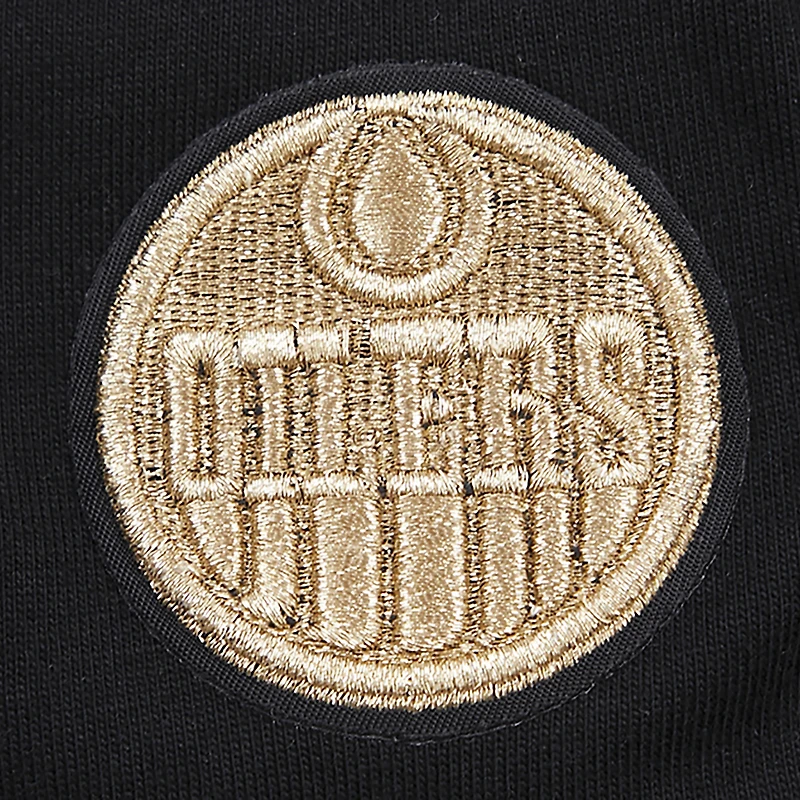 Women's Pro Standard Black Edmonton Oilers Boxy T-Shirt