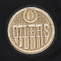 Women's Pro Standard Black Edmonton Oilers Boxy T-Shirt