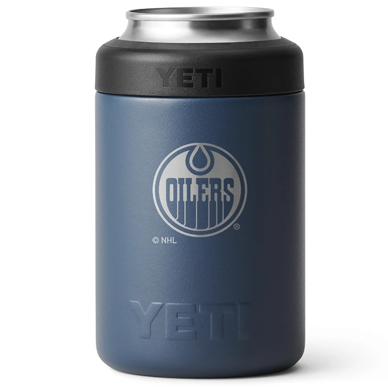 YETI Edmonton Oilers 12oz. Rambler Colster Can Cooler