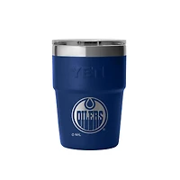 YETI Edmonton Oilers 16oz. Rambler Stackable Cup with Magslider Lid