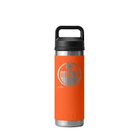 YETI Edmonton Oilers 18oz. Rambler Chug Water Bottle