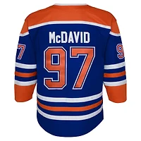 Youth Connor McDavid Royal Edmonton Oilers Home - Premier Player Jersey