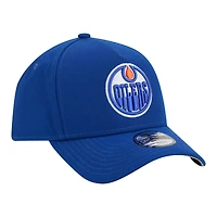 Youth New Era Royal Edmonton Oilers 9FORTY A-Frame Adjustable Hat