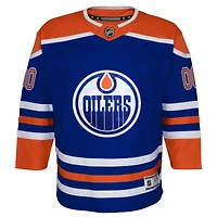 Jeunesse Outerstuff Royal Edmonton Oilers Home Premier Custom - Maillot
