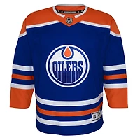 Maillot réplique personnalisé Outerstuff domicile Premier des Royal Edmonton Oilers pour jeunes